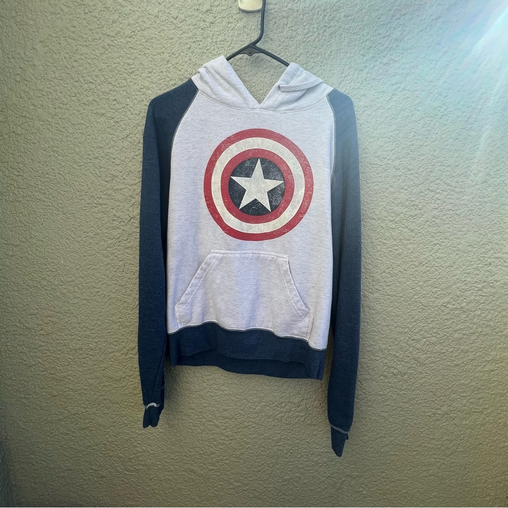 Captain America hoodie